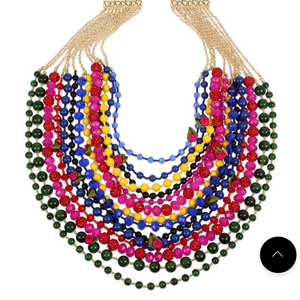 AUTHENTIC - Betseyvilla - Drama Bead Necklace